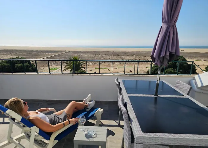 شقة Panorama Sun Figueira - 1er Ligne فيغيورا دا فوز