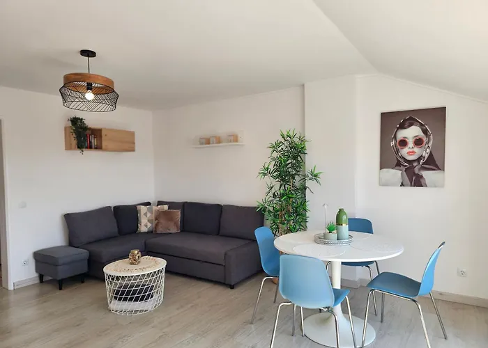 Apartamento Panorama Sun Figueira - 1er Ligne *