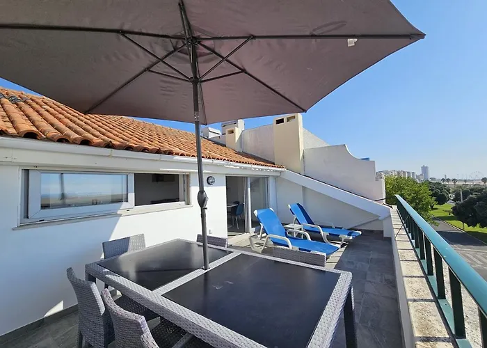 Panorama Sun Figueira - 1er Ligne Apartamento